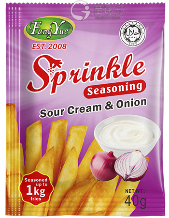 Sour Cream Onion Sprinkle Seasoning Powder